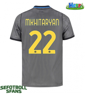 Inter Milan Henrikh Mkhitaryan #22 Tredje Tröja 2026-27 Kortärmad